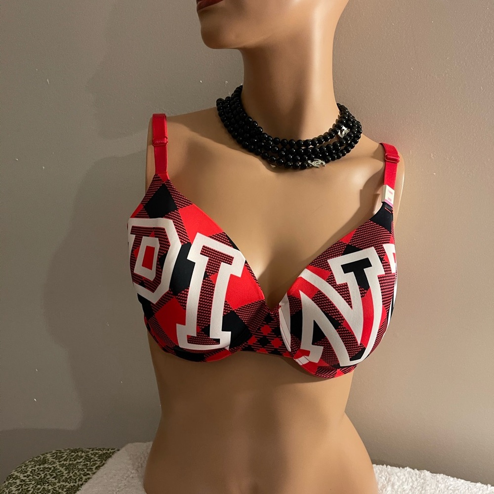 Pink Bra
